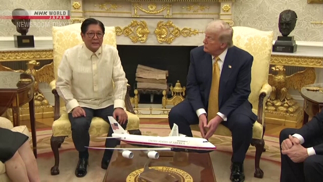 US, Philippinen erreichen Handelsabkommen mit 19% Tarif für philippinische Exporte
