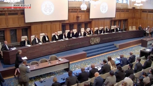 Laut ICJ haben die Länder Verpflichtungen, Maßnahmen zum Klimawandel zu unternehmen