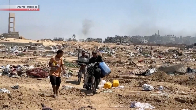 Die USA unterstützt keine erzwungene Vertreibung von Palästinensern aus Gaza: UN -Gesandter