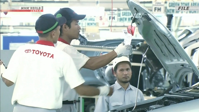 Toyota zum Aufbau von EVs in Indonesien, wenn sich der Markt erhitzt