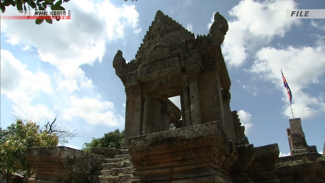 Kambodscha sagt, Thailand habe den Weltkulturerbe -Tempelstandort angegriffen