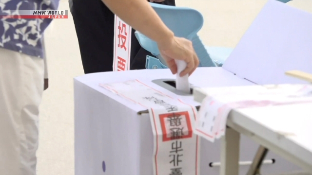 In Taiwaner Rückrufwahlen gegen 24 kmt Gesetzgeber stimmen ab.
