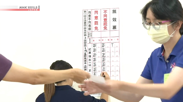 Taiwan erinnern sich an 24 Kuomintang -Gesetzgeber fehl