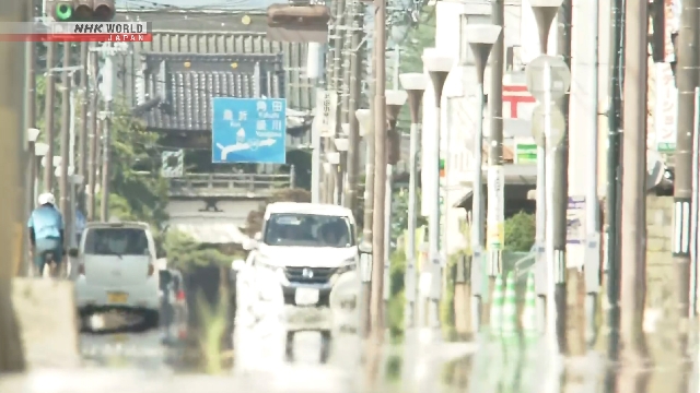 Die gefährliche Hitze setzt sich am Sonntag in Japan fort
