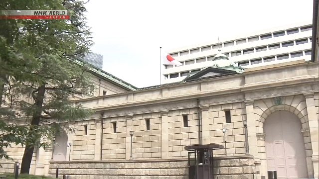 Die Bank of Japan wird voraussichtlich die Zinssätze besitzen
