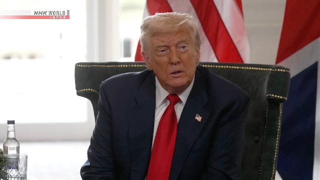 Trump, um die Russlands Waffenstillstandsfrist nach oben zu bringen