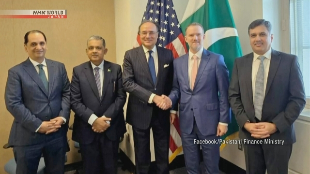 Pakistan erreicht Handelsabkommen mit uns über Tarife