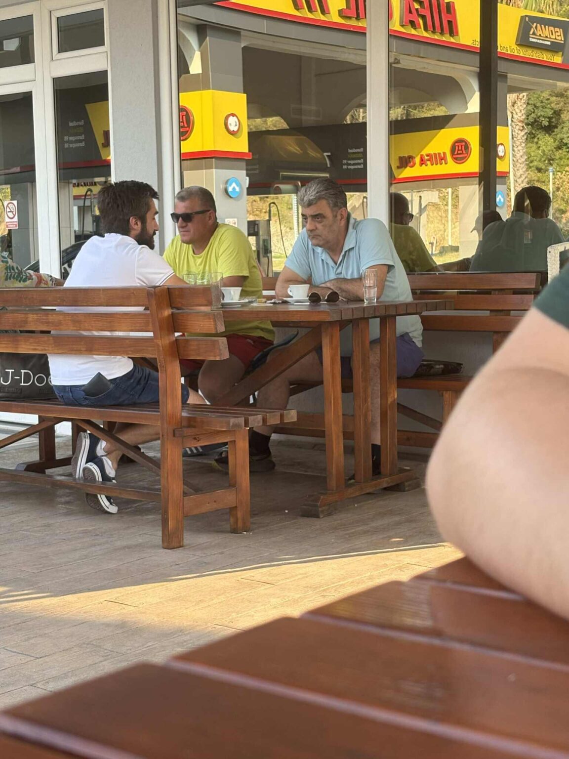 Filip Turk nach einer Woche in černá Hora: