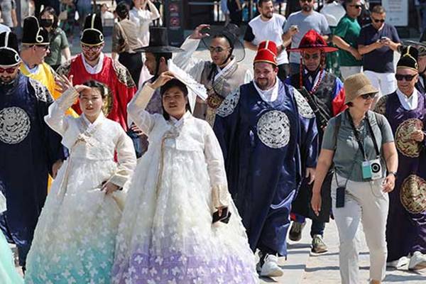 Zahl der Ausländer, die sich in Südkorea aufhalten, übersteigt erstmals 2,8 Millionen