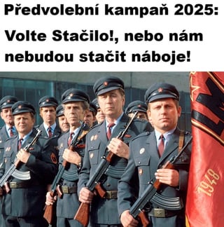 Die Wahlkampagne in vollem Gange
