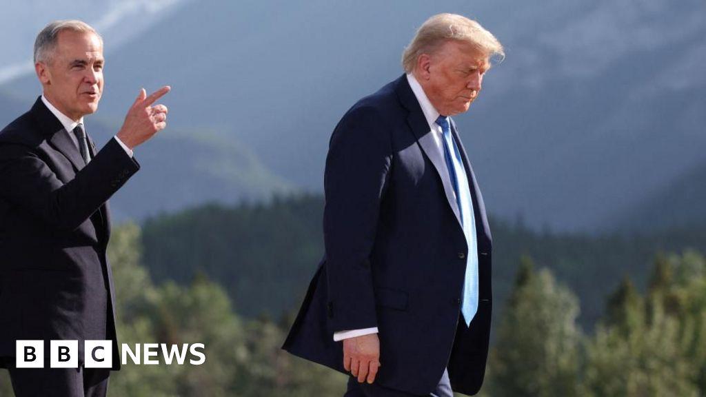 Kanadas Carneys hat Trump hart gesprochen - jetzt sagen einige, dass er sich zurückzieht