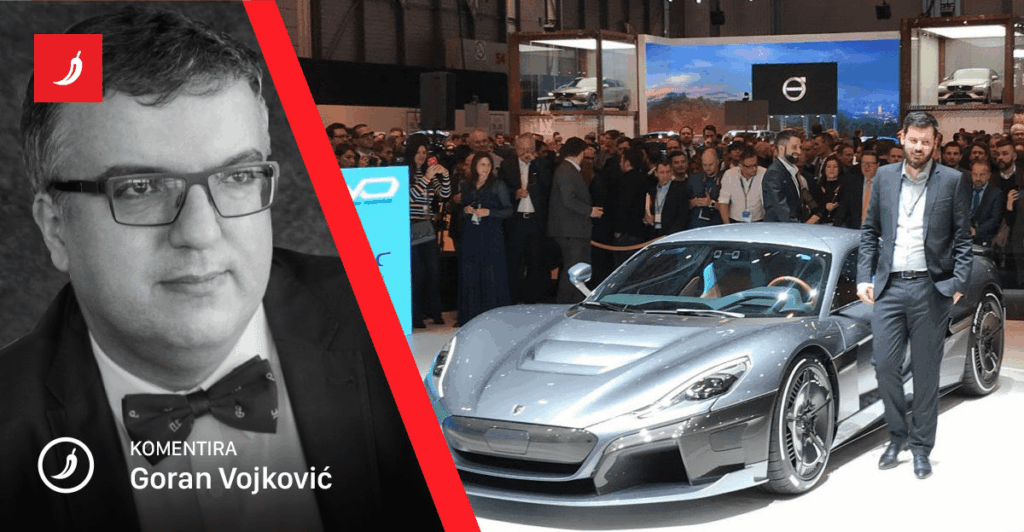 Verlierer, Rimac ist hundertmal erfolgreicher als Sie