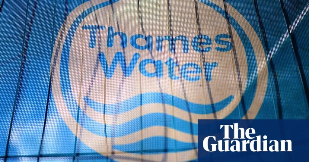 Thames Water hat Boni mit einem Notfalldarlehen in Höhe von 3 Mrd. GBP ausgezahlt. Dokumente zeigen Thames Water hat Boni mit einem Notfalldarlehen in Höhe von 3 Mrd. GBP ausgezahlt. Dokumente zeigen