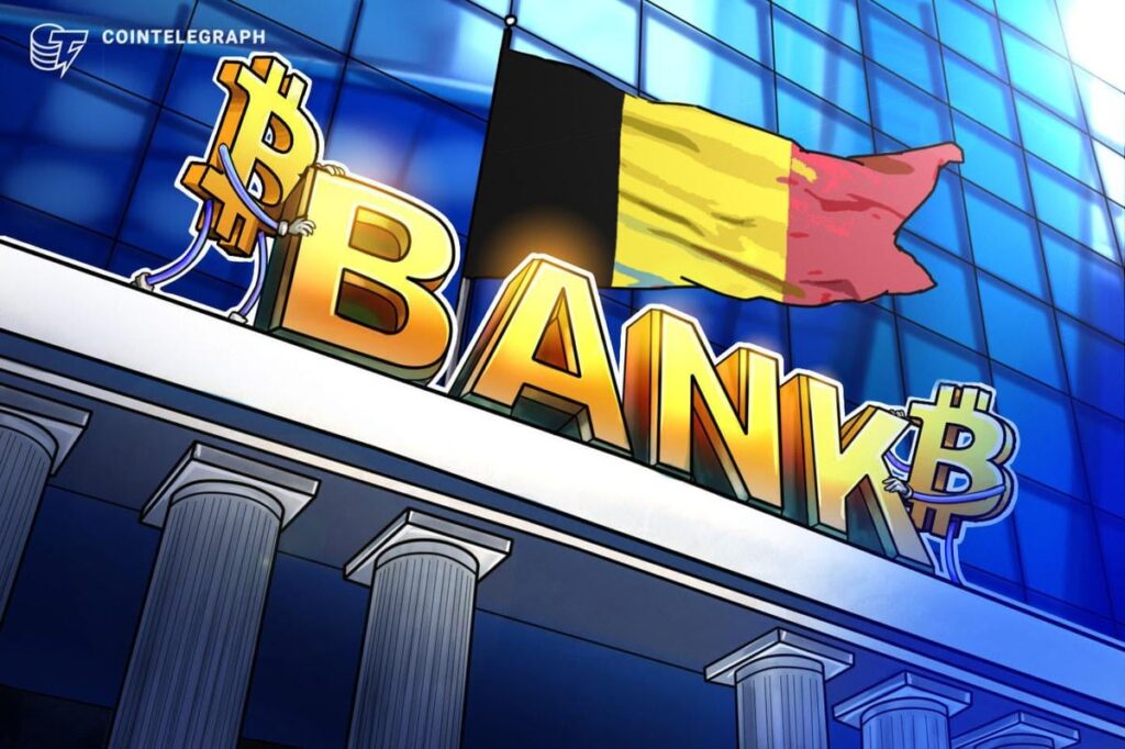 Die KBC Bank von Belgien plant, Einzelhandelskunden in Bitcoin und Ethereum investieren zu lassen Die KBC Bank von Belgien plant, Einzelhandelskunden in Bitcoin und Ethereum investieren zu lassen