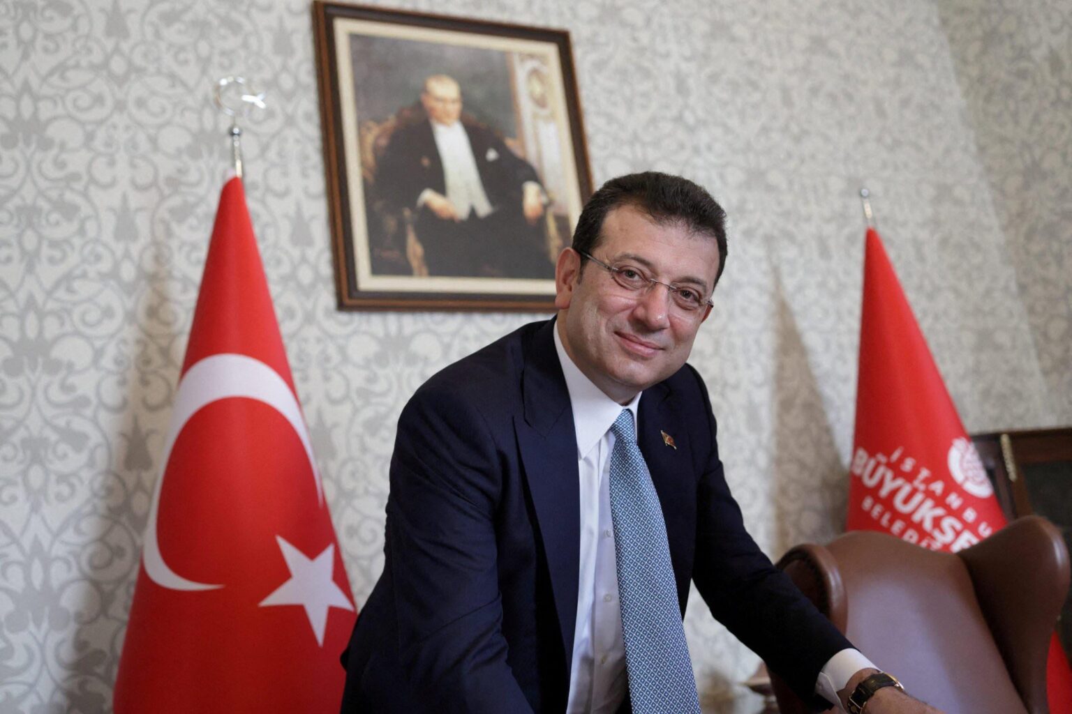 Ekrem İmamoğlu'nun in 125 Tagen nach den Diensten des angekündigten IMM inhaftiert.