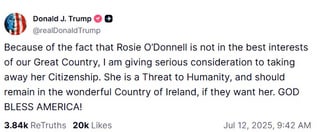 Warum wird Irland in das hineingezogen?