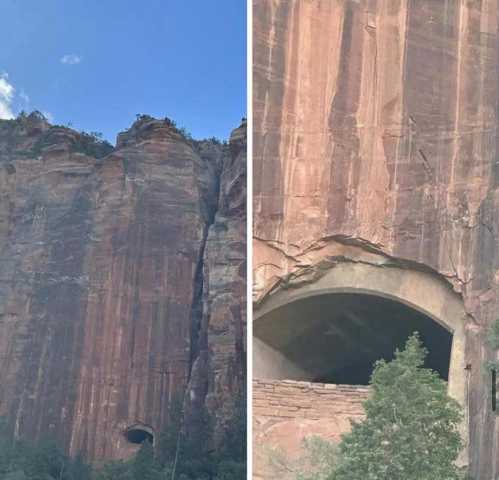 Entdeckte dieser vermeintliche Mann, der in Utah Höhle gemacht hat - jede Idee, was es ist?