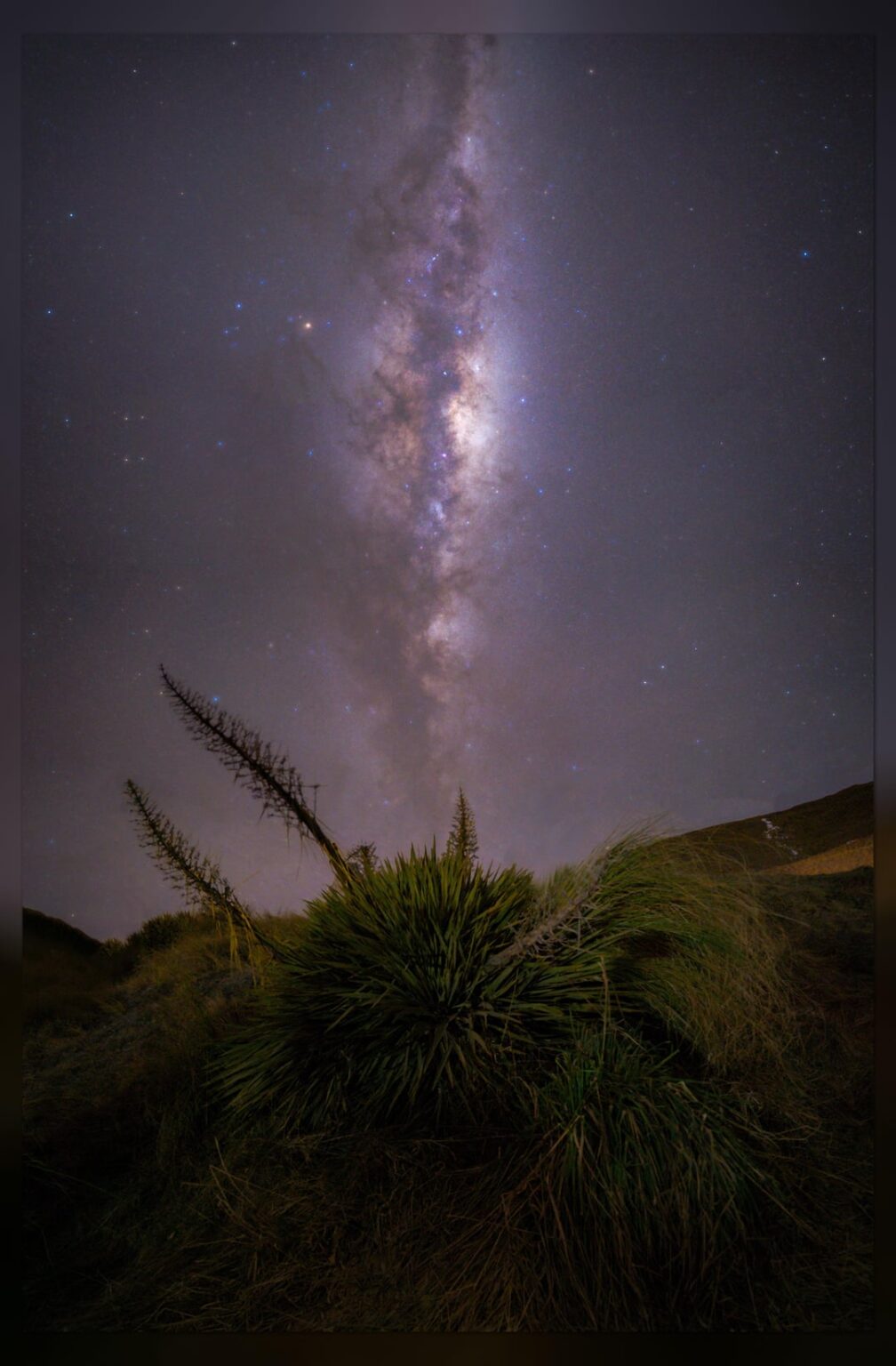 Einige Astro -Fotos von meiner letzten Reise nach Otago, NZ (es war blutig kalt)