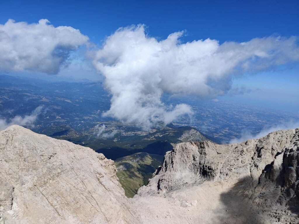 Gran Sasso, Italien