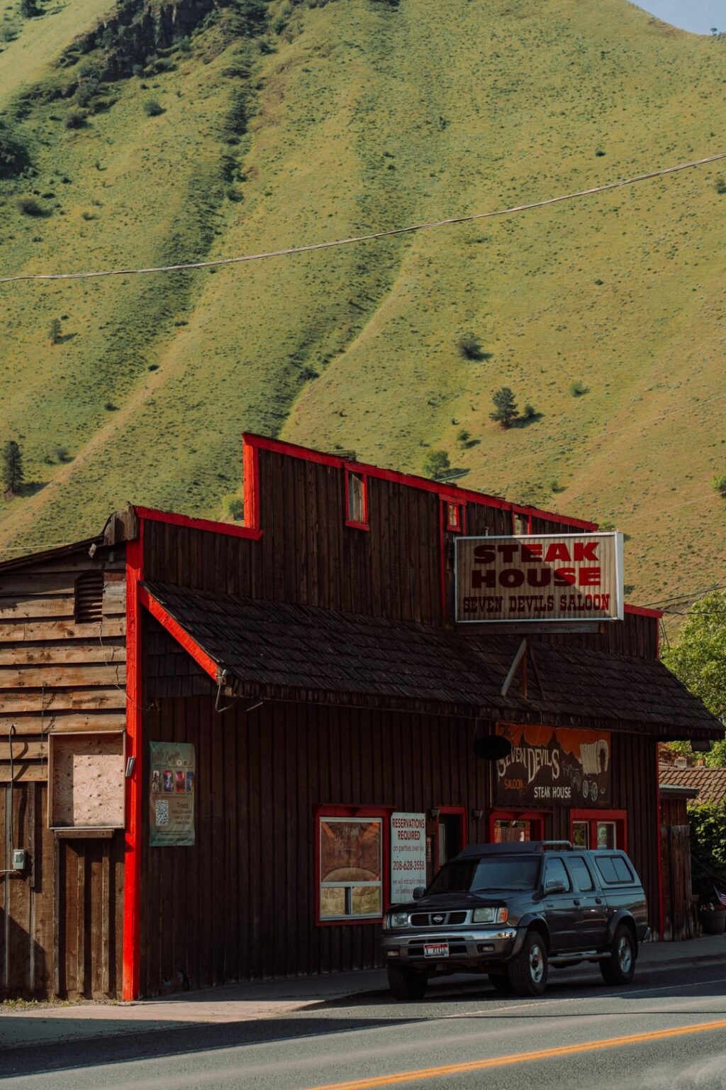 Riggins Idaho (wird es mehr im Freien als dieses?)