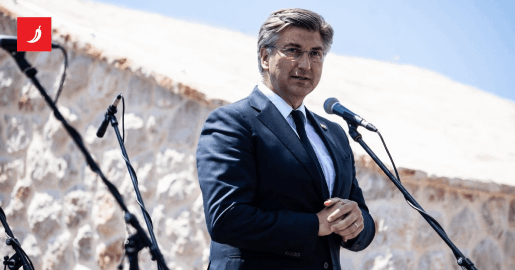 Plenkovic: Dieser Teil Europas wird nicht weitergehen, wenn die Verbrechen wie Srebrenica nicht anerkannt werden Plenkovic: Dieser Teil Europas wird nicht weitergehen, wenn die Verbrechen wie Srebrenica nicht anerkannt werden