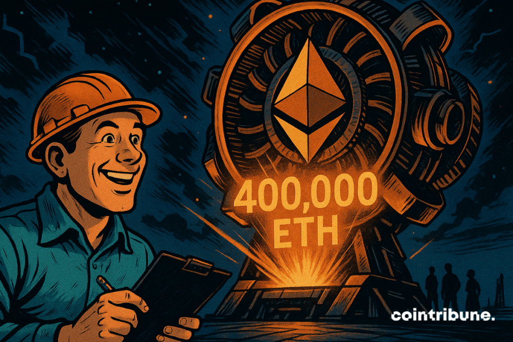 Expansion der Ethereum Rendite: Die Äthermaschine startet mit massiven 400.000 ETH -Beständen Expansion der Ethereum Rendite: Die Äthermaschine startet mit massiven 400.000 ETH -Beständen