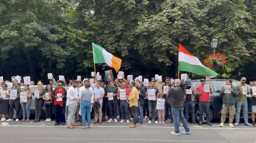 Stiller Protest | Gegen Rassismus vereint 🙏🏻