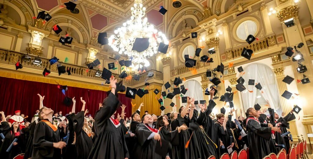 Als die USA gegen Studentenvisa zusammenbricht, wird Prag Lern ​​Haven