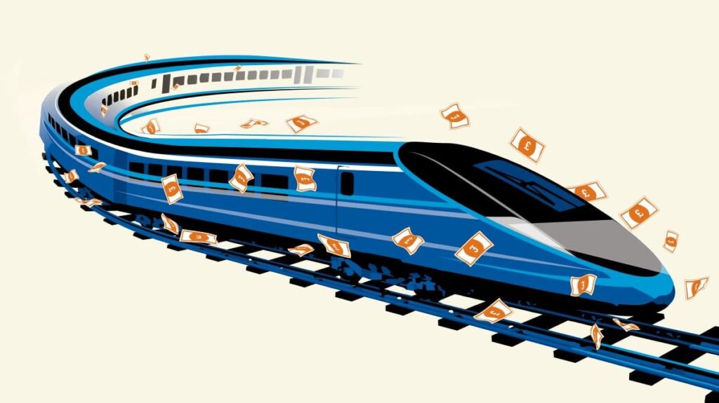 Der HS2 -Geldzug enthüllte - wer hat Milliarden gemacht?