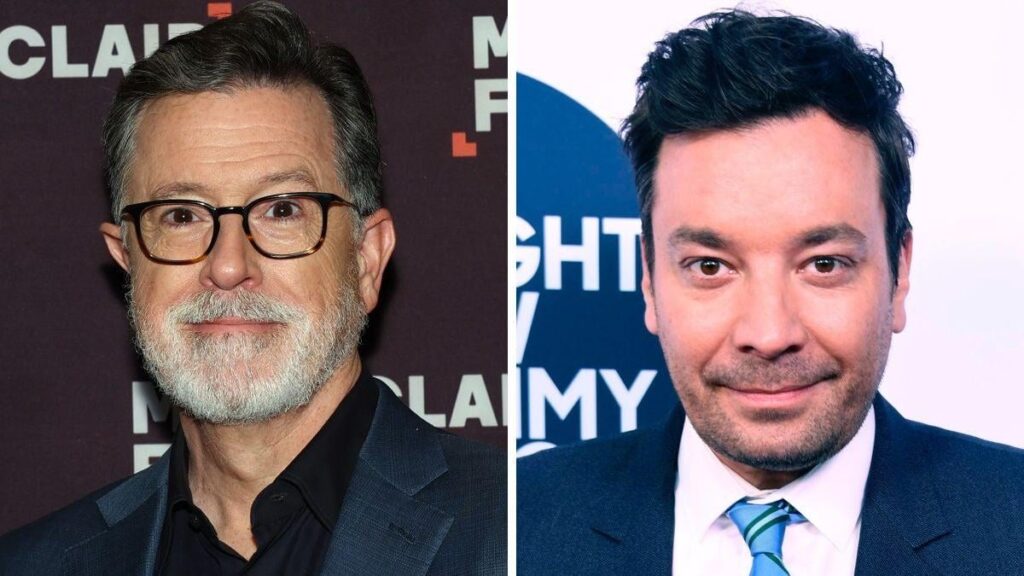 Jimmy Fallon "schockiert" von Colbert Cancellation: "Dachte, ich würde das für die kommenden Jahre mit ihm herausfahren"