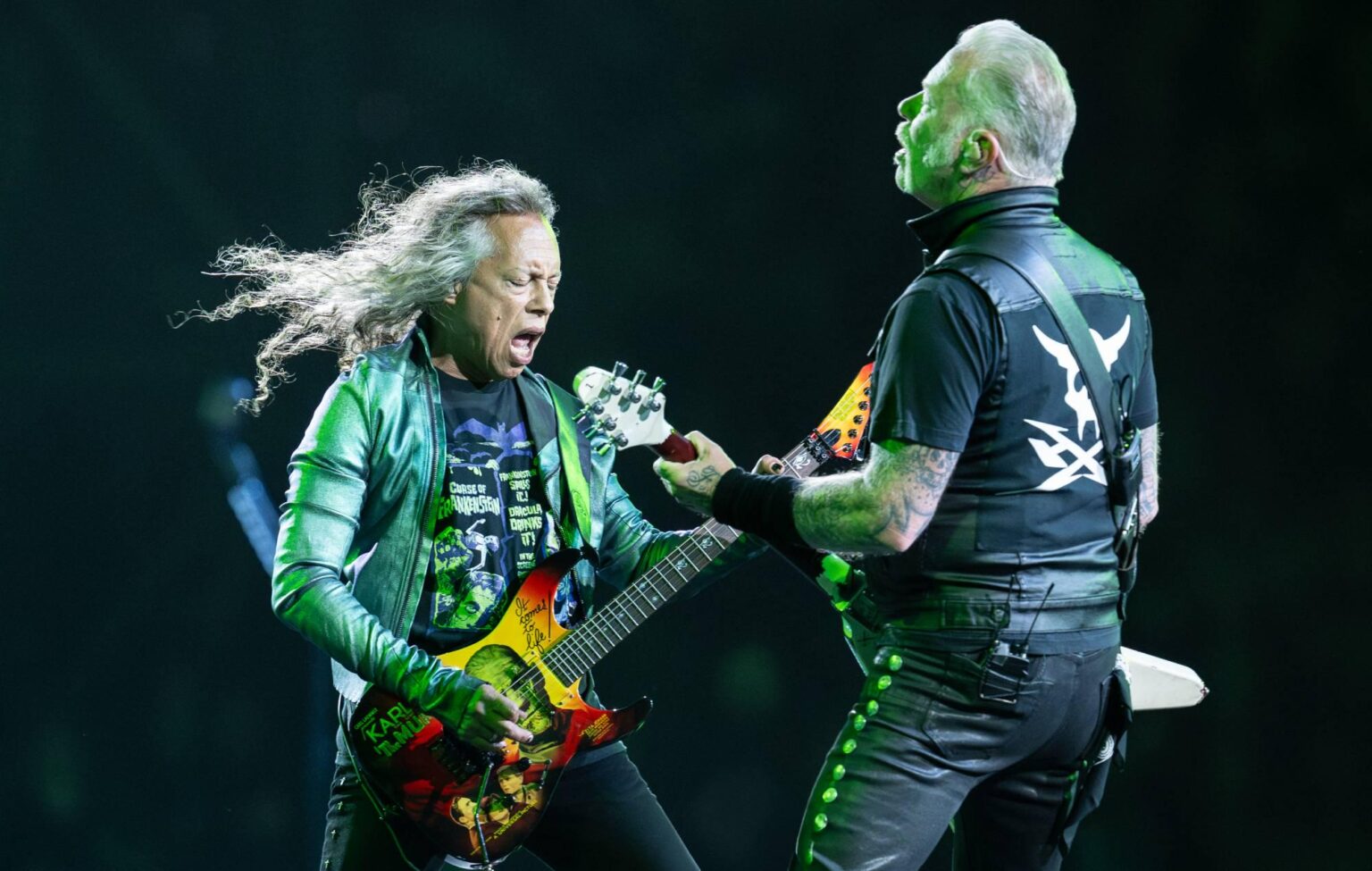 Metallica zwang die US -Regierung, ein Video mit unbefugter Verwendung von 'Enter Sandman' zurückzuziehen.