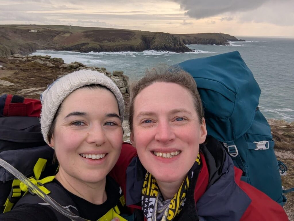 Tag 4 unserer mehrtägigen Küstenwanderungen an der Westküste von Cornwall, Großbritannien! Wir gingen von Sennen Cove nach Lamorna.