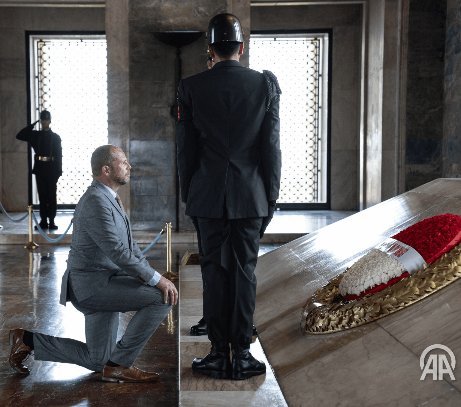 Der Belgien -Verteidigungsminister Theo Francken: Mustafa Kemal Atatsürk inspiriert weiterhin Generationen auf der ganzen Welt