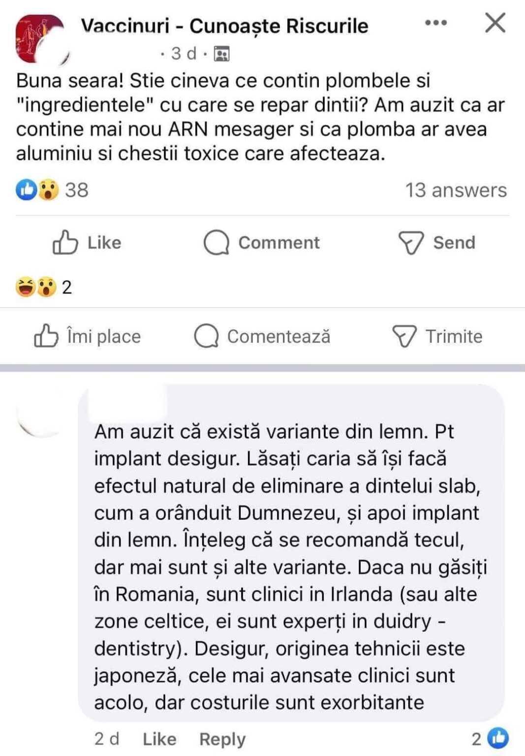 Aus den Annalen des Internets