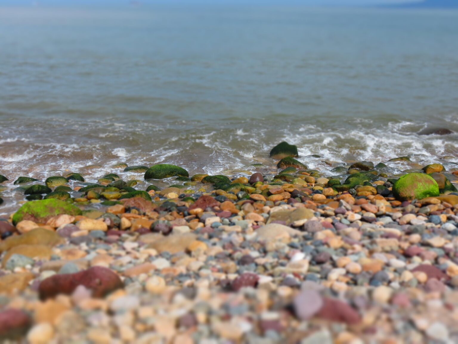 ROC Beach Blick