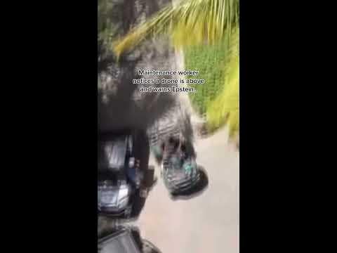 Drohnenmaterial zeigt Epstein 3 Tage nach seinem "Tod" lebendig.
