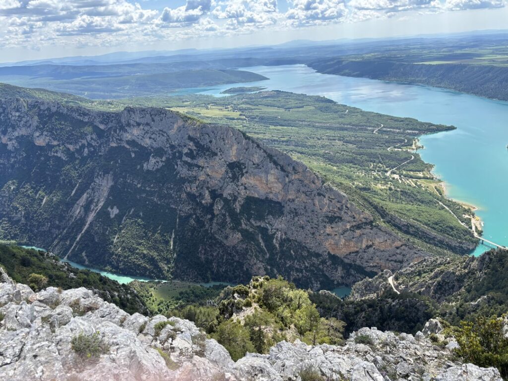 Schlucht du Verdon in Südfrankreich