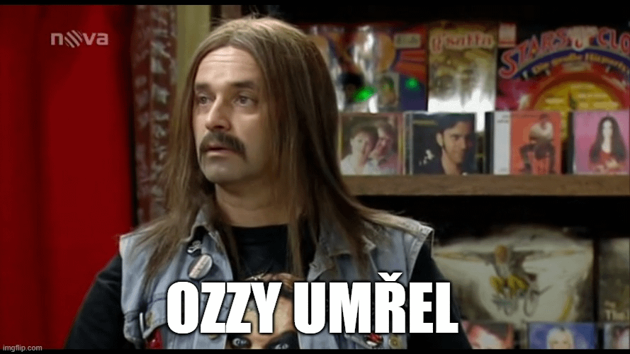 Ozzy starb