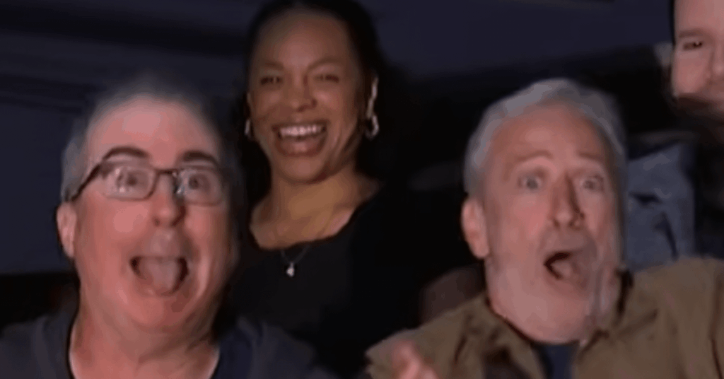 Late Night -Gastgeber vereinen sich für Stephen Colberts episches Trolling von Trump und CBS