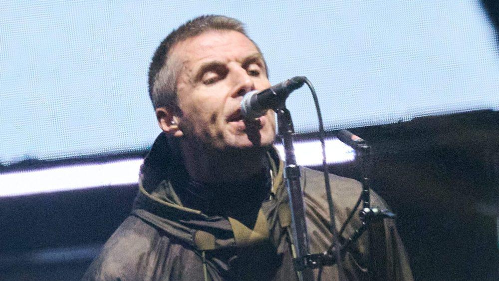 Oasis erzählt das Konzertpublikum, mach dir keine Sorgen um Coldplay -Kamera.