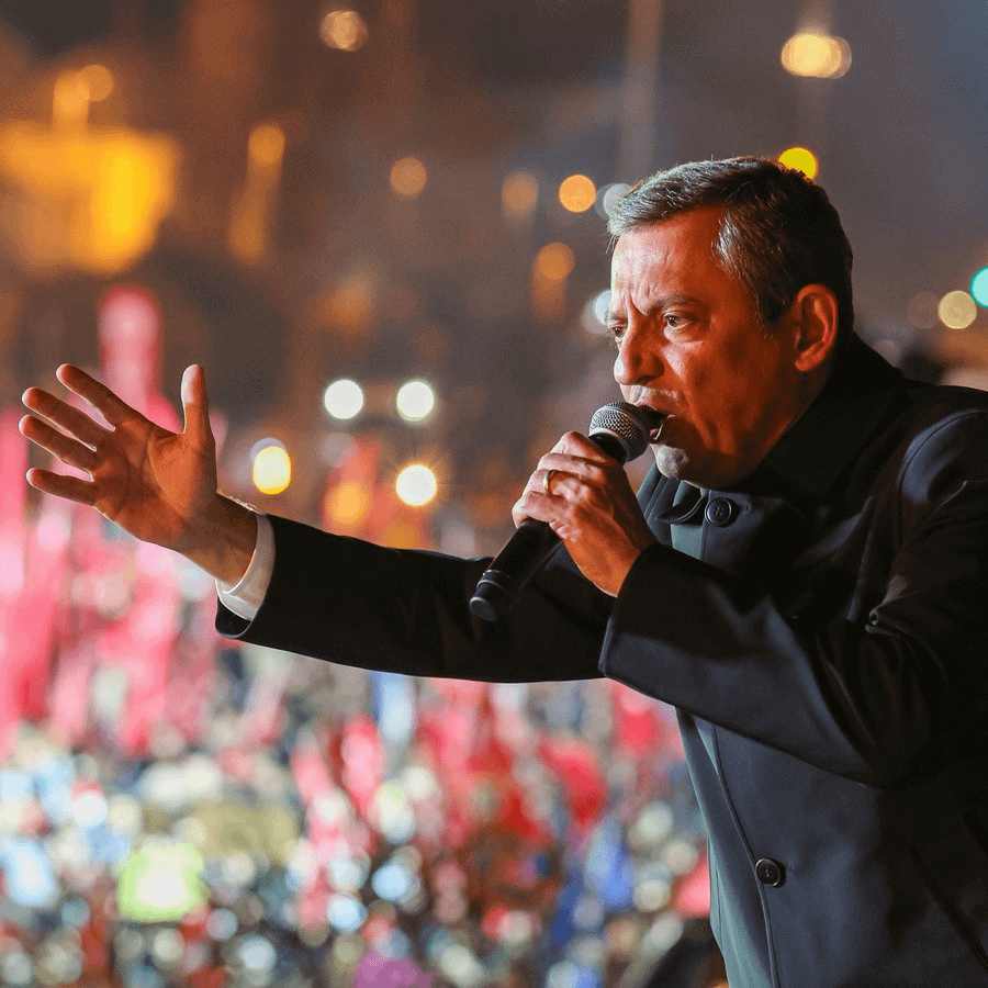 FATIH Altaylı - Bis heute sollte die Anzahl der Schutz von Özgür Özel erhöht werden. Herr Özgür ist jetzt das Ziel aller Ausbrüche, die Torkiye verwirren wollen.