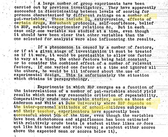 Mkultra subproject 136