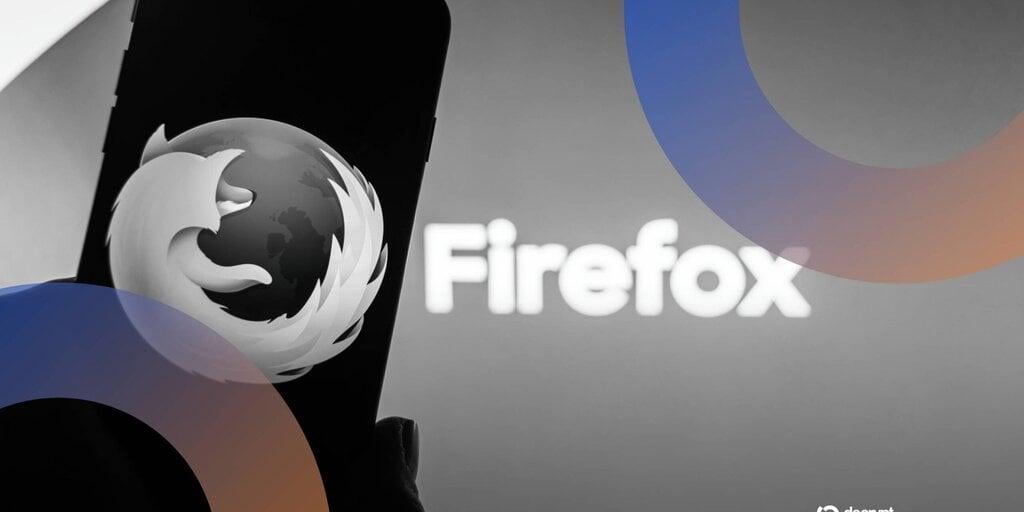 Krypto Abtropfen gefälschte Brieftaschenverlängerungen Flut Firefox Store - Entschlüsselung