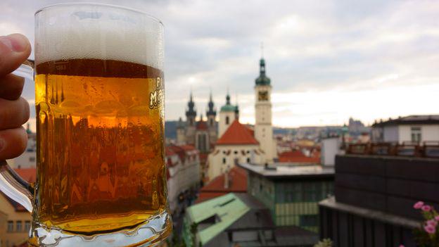 Die europäische Nation Pionierin "Bierdiplomatie"