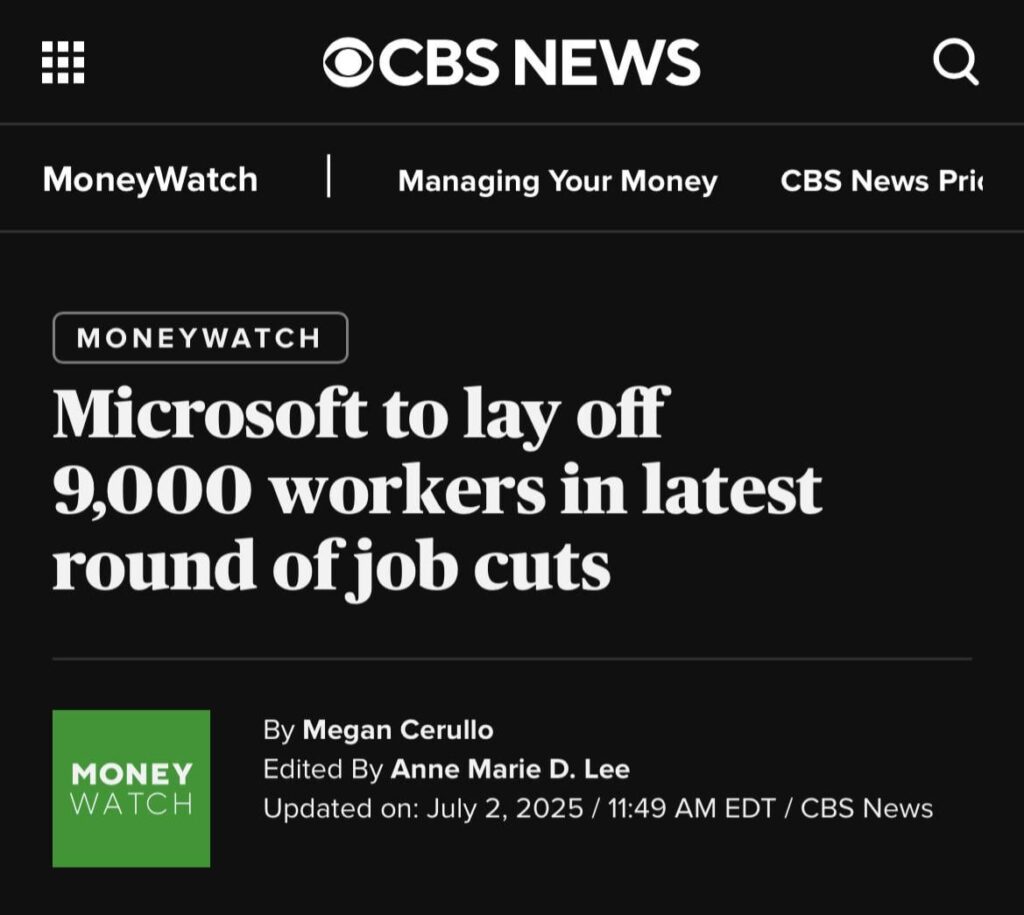 Microsoft senkt 9.000 Arbeitsplätze und sucht in diesem Jahr 14.181 neue H-1B-Visa-Mitarbeiter. Microsoft senkt 9.000 Arbeitsplätze und sucht in diesem Jahr 14.181 neue H-1B-Visa-Mitarbeiter.