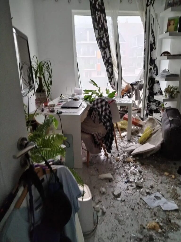 Zu den Folgen der Vijelia von gestern in Otopeni, Dutzenden zerstörter Wohnungen