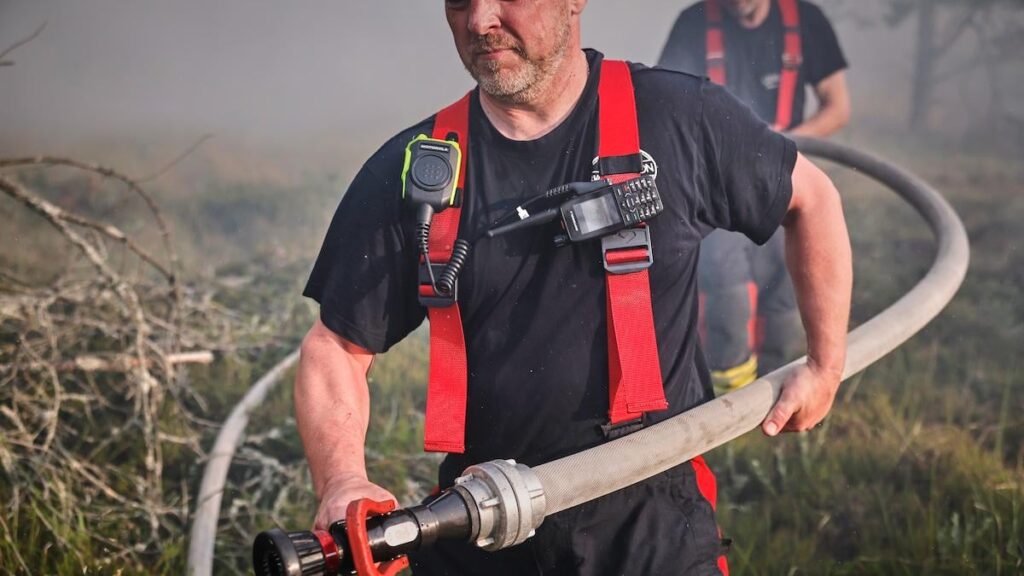Mangel an Teil -Zeit -Feuerwehrleuten kann Probleme durch große Brände wie in Skagen verursachen