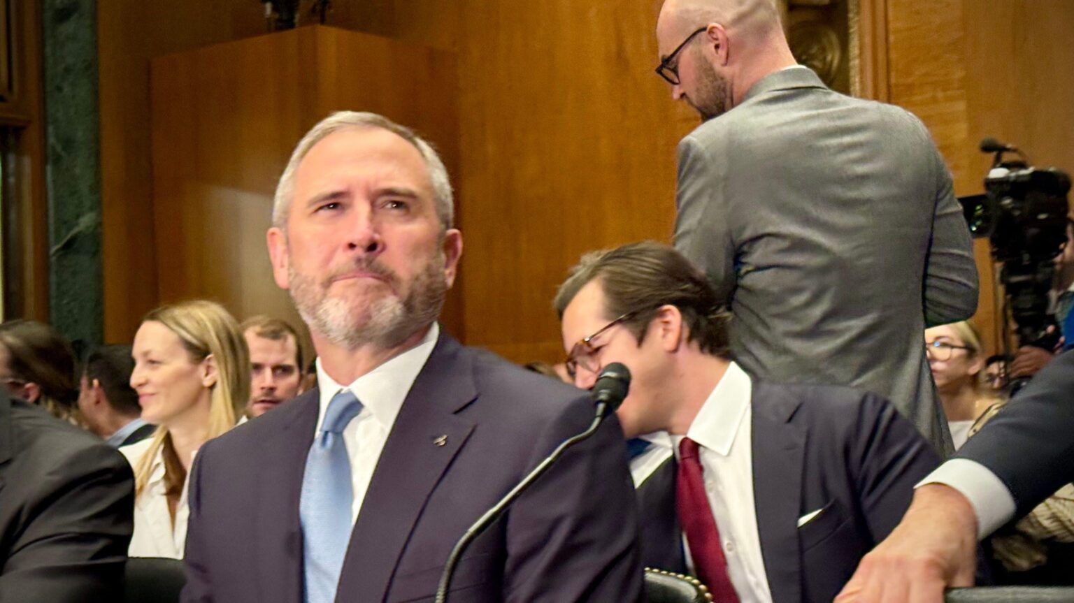 Crypto Industry Pitches Market Struction Ideas an US -Senatoren im Hören