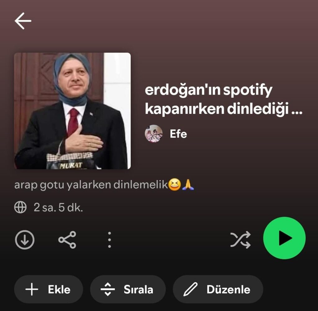 Ich denke, Spotify wird wahrscheinlich schließen, und ich kann dieses Land nicht mehr wirklich glauben. Irgendwie schließen die Anwendungen aufgrund lächerlicher Ereignisse.