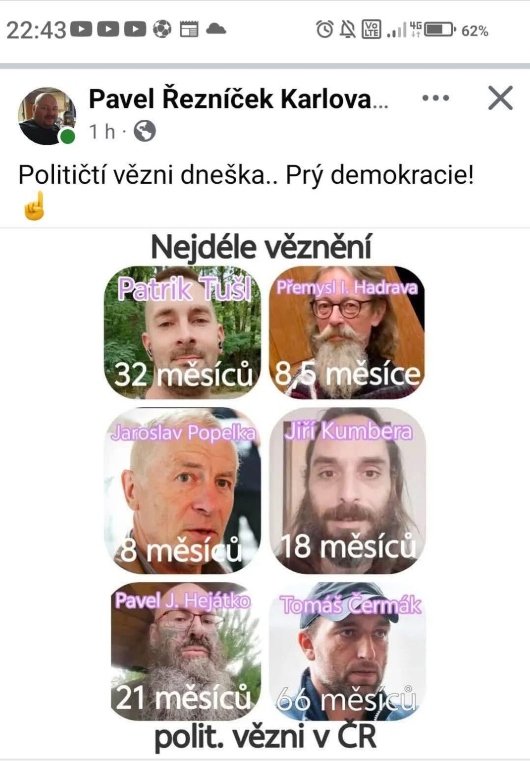 Politische Gefangene
